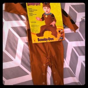 Scooby Doo baby’s costume. Brand New.